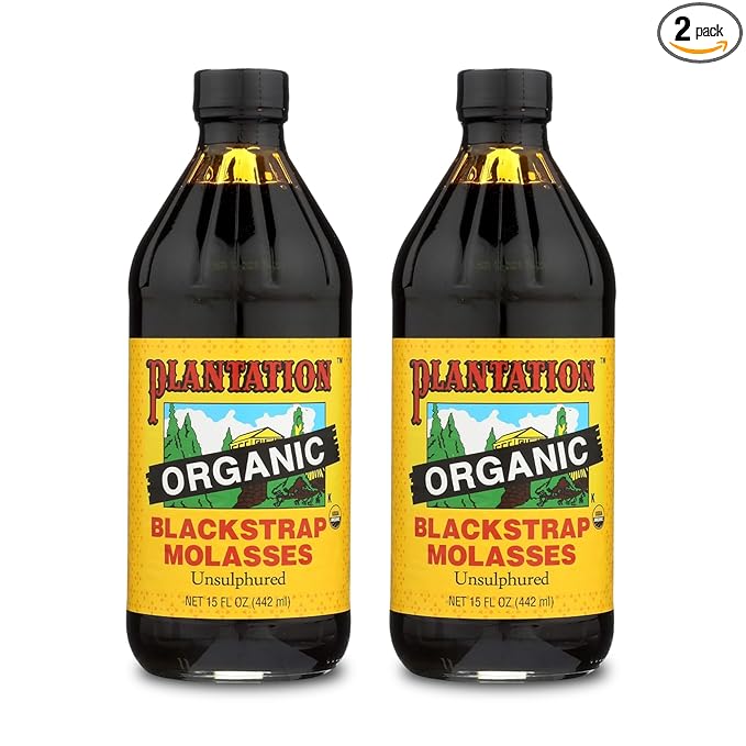 Plantation Certified ORGANIC Blackstrap 15 oz (2)