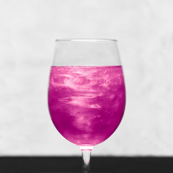 Luster Dust - Rose Pink (4g 1x Jar) | Edible Vegan Dust & Paint for Cake Decorating, Ice Cream, Desserts, Cocktails and Beverages by Bakell