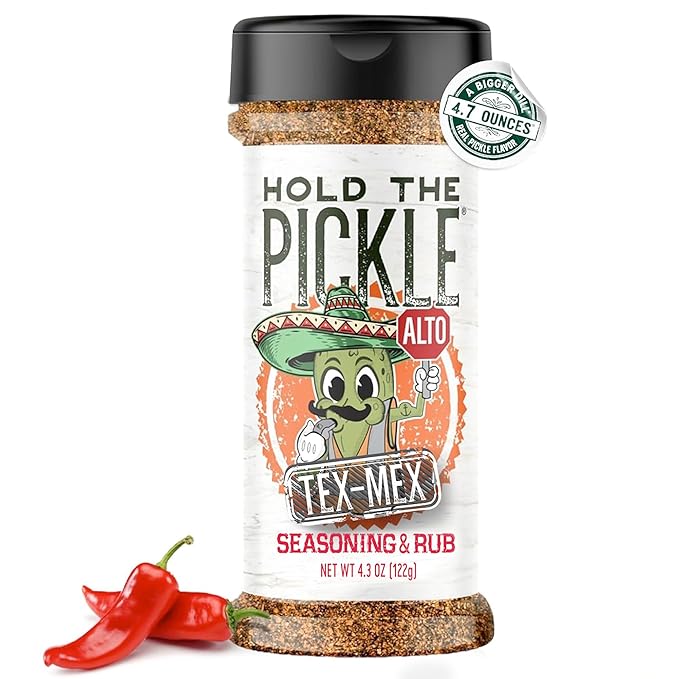 Hold The Pickle Bundle with Spicy, O.G. and Tuesday Dill Pickle Seasoning