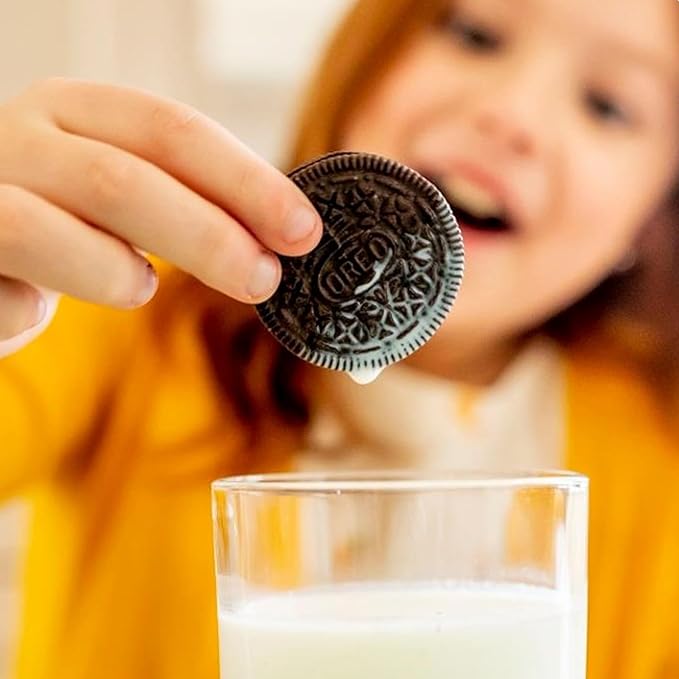 OREO Cookies, RITZ Crackers, Honey Maid Graham Crackers Variety Pack, Family Size, 3 Packs
