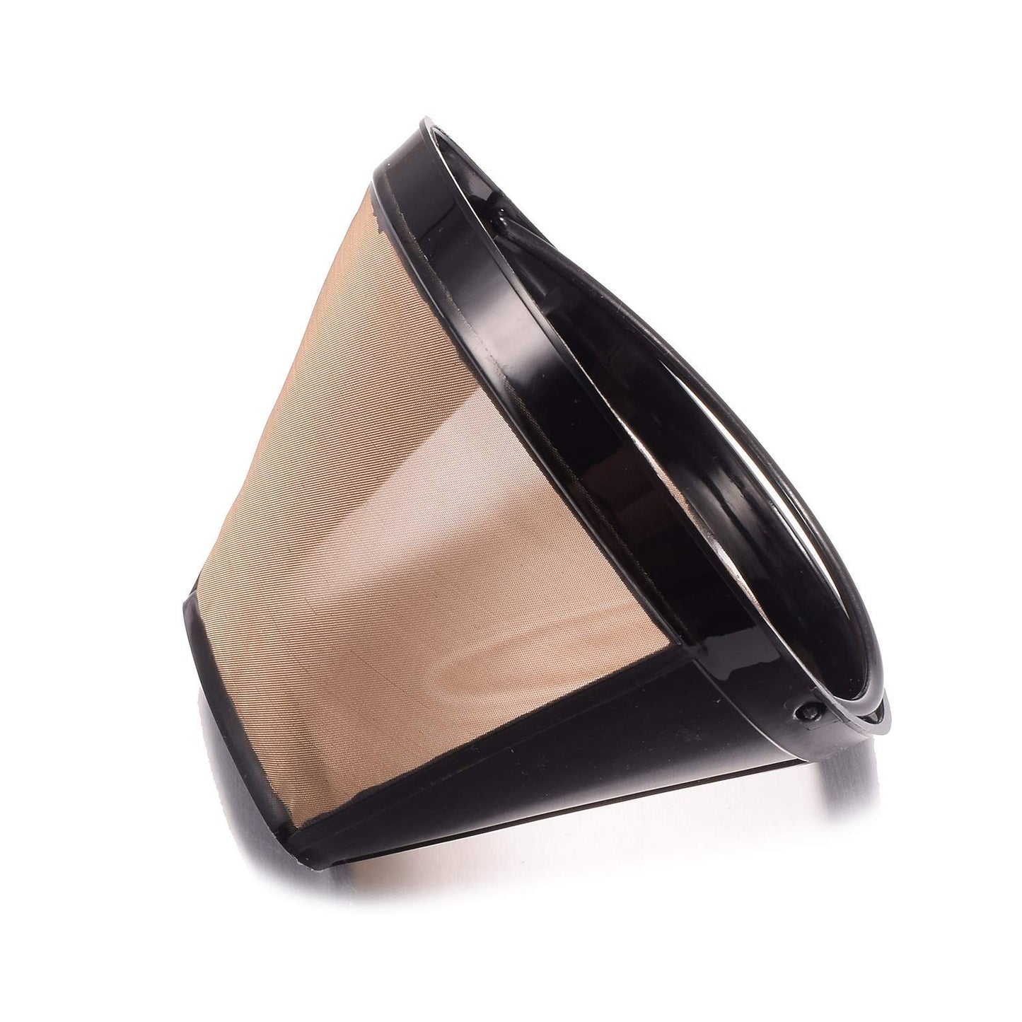 Reusable No.4 Cone Coffee Maker Filters for Ninja Coffee Bar Brewer Replacement Permanent Basket
