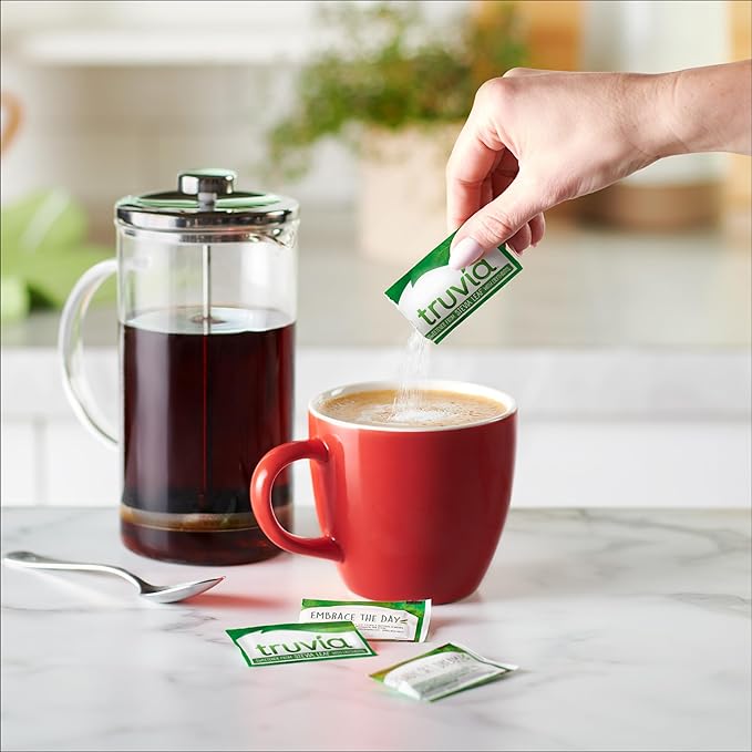 Truvia Natural Sugar Substitute, 140 Packets/box