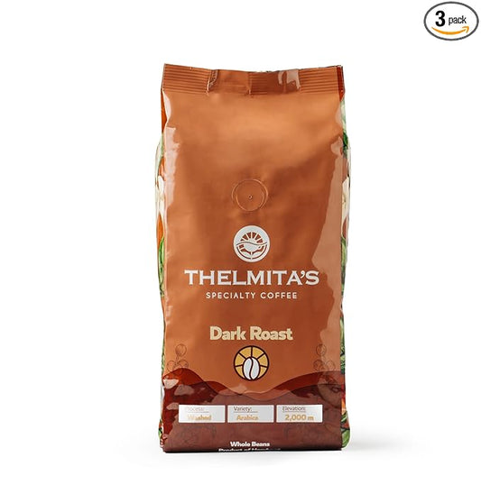 2.25 lbs ??Dark Roast ??3 bags ??Dark Roast, Honduran Coffee, Whole Bean ??Single Origin, Single Estate, Specialty Beans ??Intense Flavor with Rich Creamy, Nutty, Smooth Chocolate Notes and Low-Acid ??Freshly Roasted, Yearly Harvested