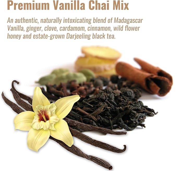 MOCAF White Classic Tea Mix - Adults, Young Adults