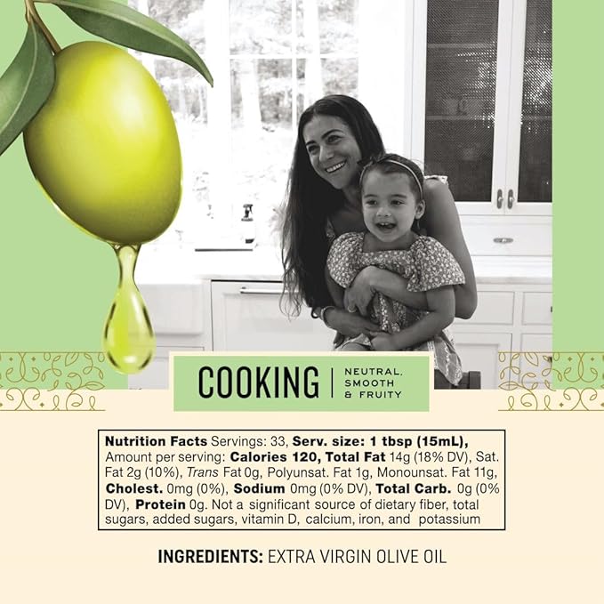 Botticelli Extra Virgin Olive Oil | 25.3 oz | 750 ml (Cooking)