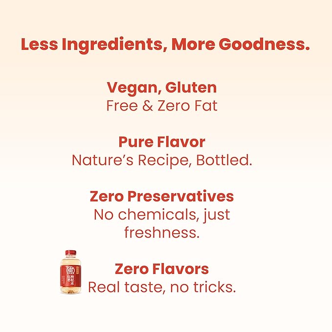 CHI FOREST Red Date & Goji Berry Herbal Drink, Zero Fat Beverage, No Added Flavours, Additives, 16.9 fl oz Bottles (Pack of 15)