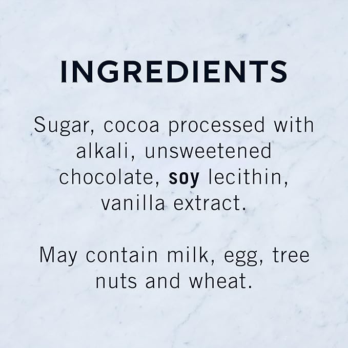 Ghirardelli Double Chocolate Premium Hot Cocoa, 10.5 Ounce - 6 per case.