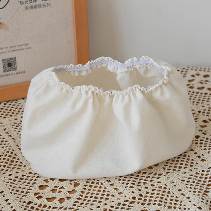 Bread Basket - Oval Bread Proofing Baskets Cotton Rope - Kitchen Gadget, Baking Supplies for Artisan Breads Pastry Making use