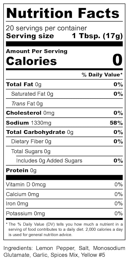 El Matador Chicken Seasoning 12 oz