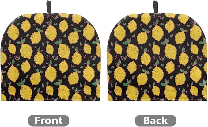 Lemon Teapot Cover Tea Cozy for Teapot Insulated Kitchen Accessory Tea Pot Cozy for Keeping Warm Yellow Home Decor Teapot Cover
