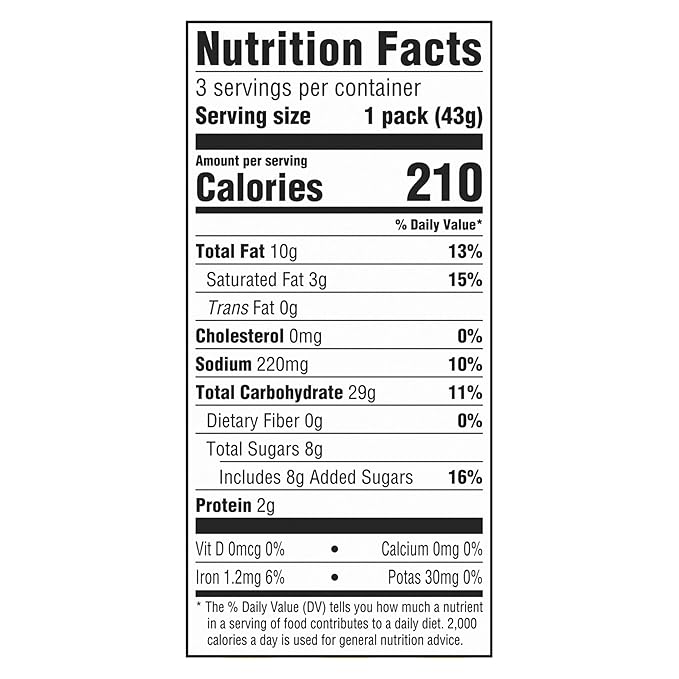 Lorna Doone Shortbread Cookies, 36 Snack Packs (6 Cookies Per Pack, 12 Boxes)