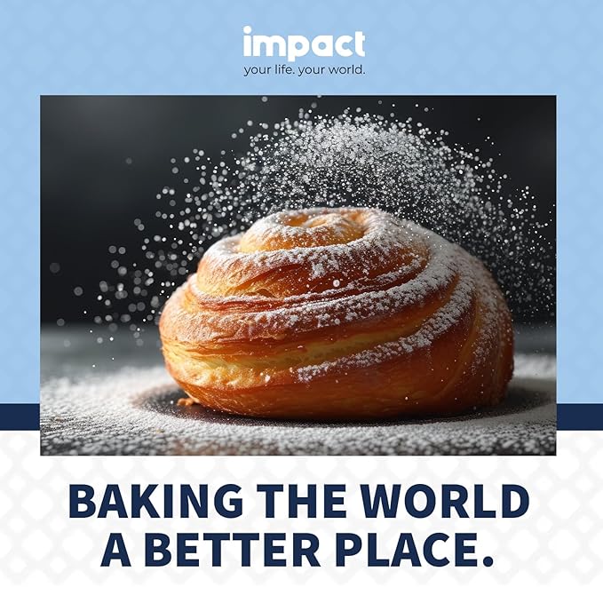 Impact - Erythritol Sweetener Sugar Substitute - Zero Calorie, No Additives, For Baking, Cooking, Supports Healthy Lifestyle & Oral Health - 55lbs
