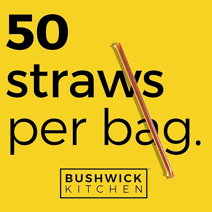 Bees Knees Salted Honey Sticks, 50 Sticks, 1 tsp Each, Wildflower Honey Straws Blended with Sea Salt, Foodie Gifts, Unique Gift Ideas