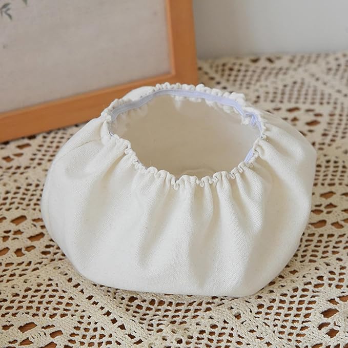 Bread Proofing Basket - Round Oval Bread Proofing Baskets Cotton Rope - Kitchen Gadget, Baking Supplies for Artisan Pastry Making