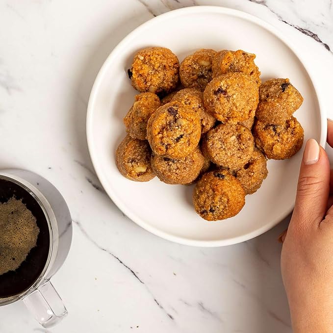 Ona Cinnamon Raisin Cookies, Made with Honey, Ready to eat, Gluten free, Grain free, Dairy free, Paleo
