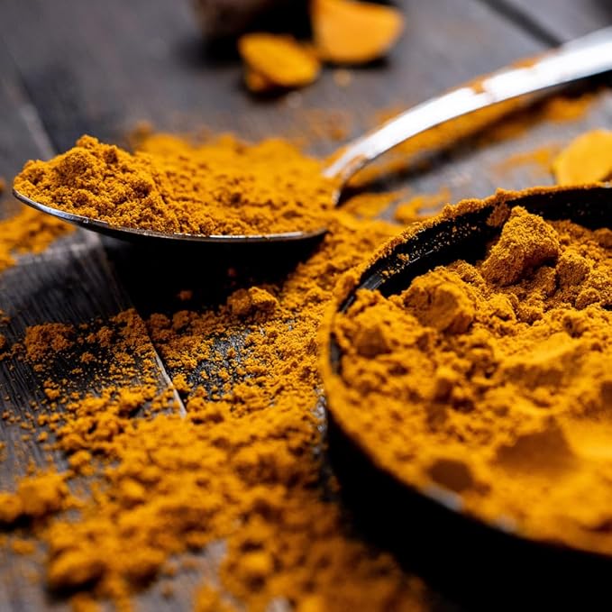 GranAroma Turmeric Powder, 5 lb, Earthy Flavor, Versatile Spice, Curries & Soups