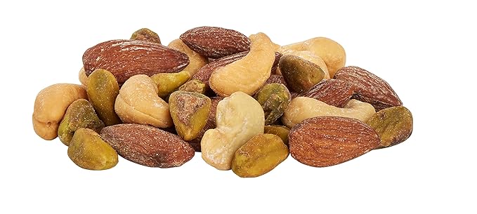 Amazon Brand - Happy Belly Deluxe Pistachio Mix, 1 pound (Pack of 2)