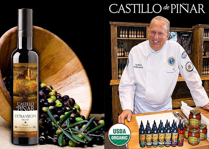 Castillo de Piñar 250ml Extra Virgin Olive Oil PICUAL SINGLE-VARIETY NON-GMO