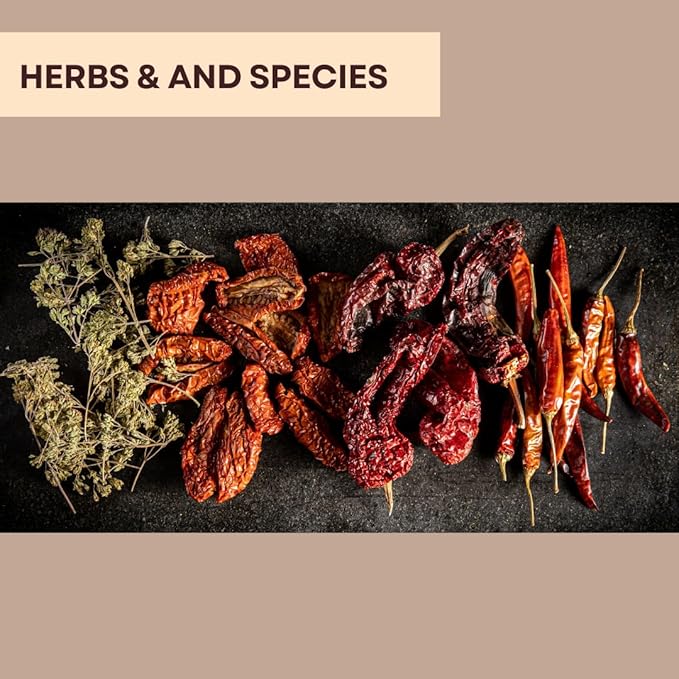 ARTIGIANI DEI SAPORI - Crushed Hot Red Chili Pepper Flakes, 3.5 oz Bag, Spicy Herb Seasoning, Italian Pepperoncino, Packed in Calabria