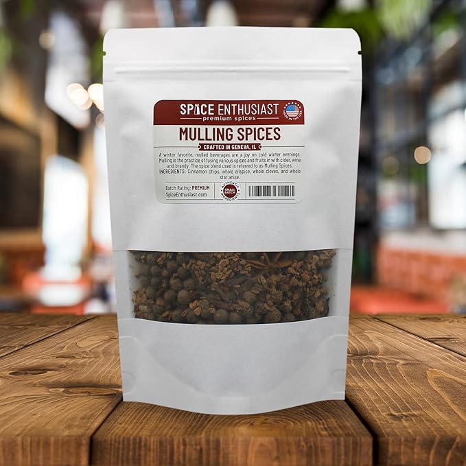 Spice Enthusiast Mulling Spices - 8 oz