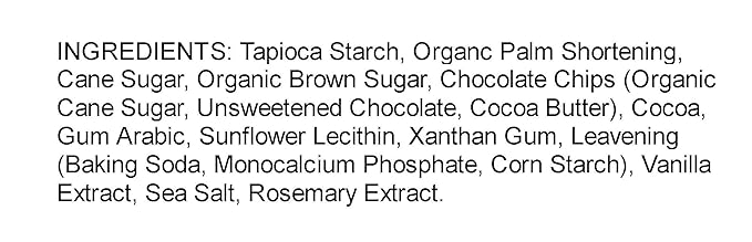 Alice's Sweet Tooth Double Chocolate Cookie Bites - Gluten-Free, Vegan, Crunchy Mini-Cookies - Plant-Based, Dairy-Free, Grain-Free, Soy-Free, Kosher ??5.5 ounces