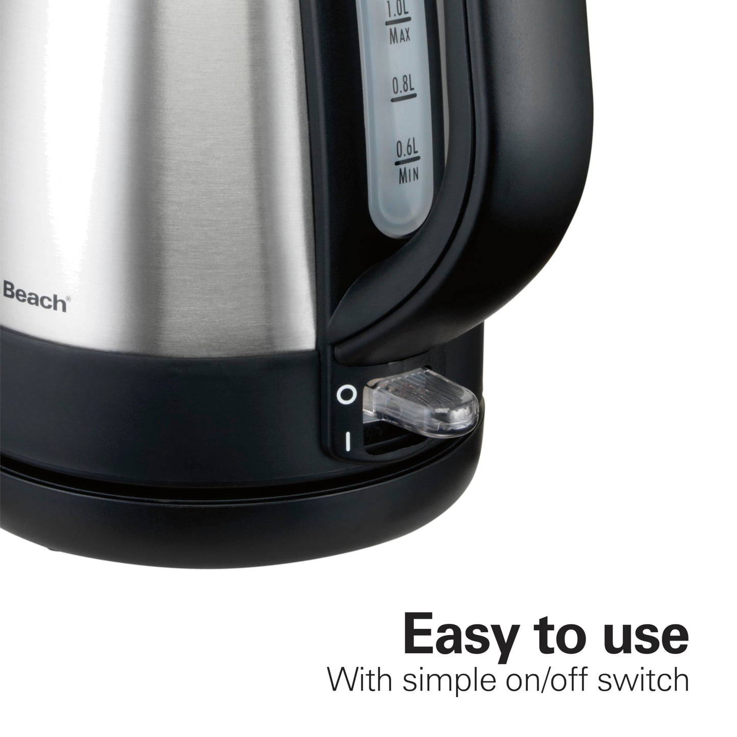Hamilton Beach 1 Liter Electric Tea Kettle, Water Boiler & Heater