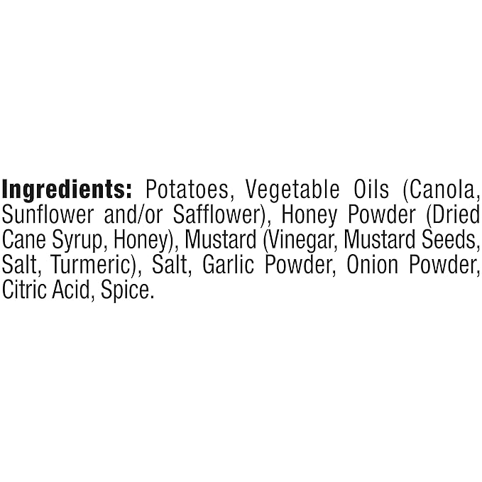 Kettle Brand Potato Chips, Honey Dijon Kettle Chips, 7.5 Oz (Pack of 12)