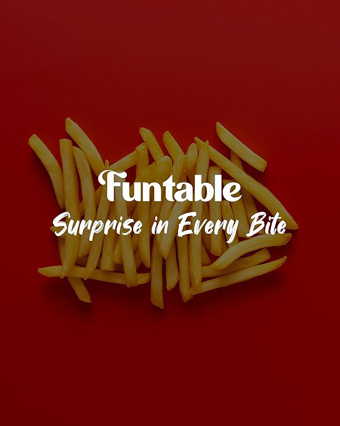 Funtable Kimchi Seasoning (4.23oz, 120g) - Authentic Korean Flavor Powder, Easy-to-Use. Perfect Seasoning for Chicken, Nuggets, Fries, Popcorn, Nachos & More.