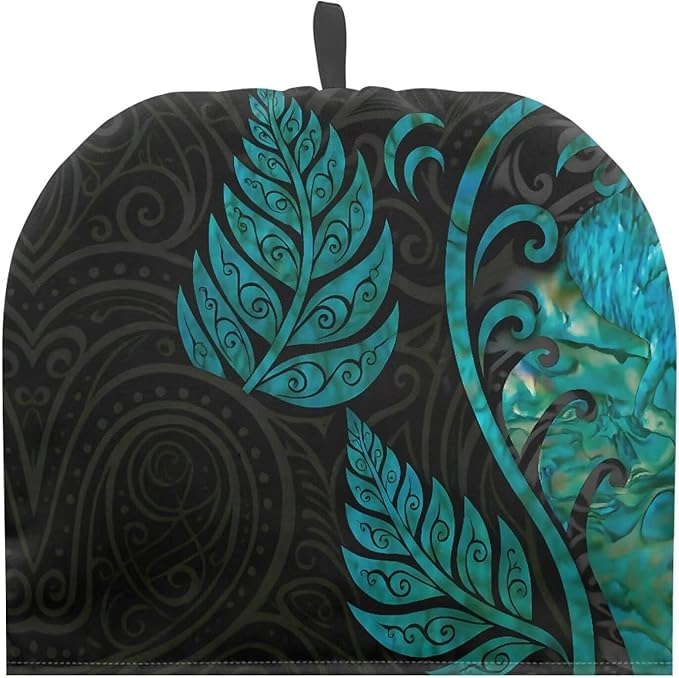 Polynesian Pattern Tea Pot Cover Teapots Cosy Insulated Tea Cozies Home Kitchen Decoration Teapot Dust Cover Warming Tea Kettle Quilt Creative Gifts for Party