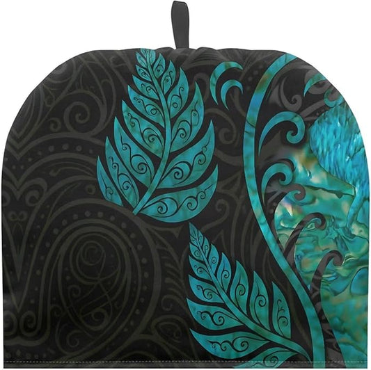 Polynesian Pattern Tea Pot Cover Teapots Cosy Insulated Tea Cozies Home Kitchen Decoration Teapot Dust Cover Warming Tea Kettle Quilt Creative Gifts for Party