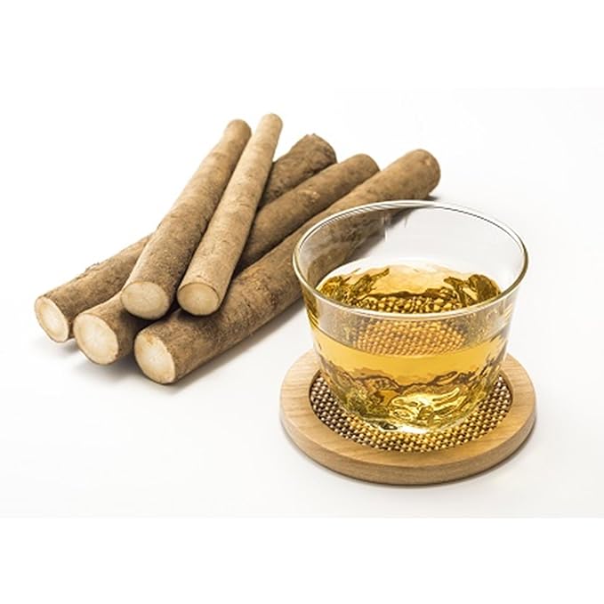 GAGOPA Dried and Roasted Burdock Root ??100% Korean Burdock, Premium Herbal Tea Ingredient, Earthy Smooth Flavor, Pure with Rich Flavor 300g