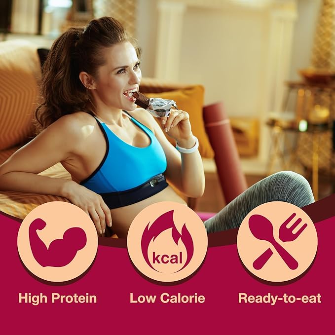 ProtiDIET Cookies and Cream High Protein Bar - 15g Protein - No Trans Fat Meal Replacement Bars - Great Protein Snacks for Adults to Support a Busy and Active Lifestyle - 7 Protein Bars Per Box