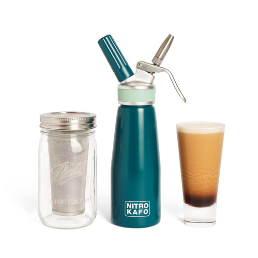 NITRO KAFO Nitro Cold Brew Maker, 0.5 L / 1 Pint