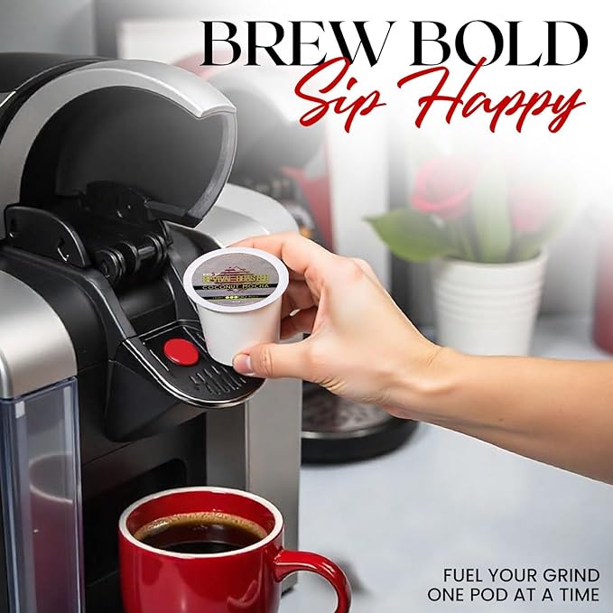 InfuSio Coffee Pods – 96 Count, Coconut Mocha (Flavored Coffee) Single Serve Coffee Pods for Keurig K Cup® Brewers, Compatible with Keurig 2.0 Brewers