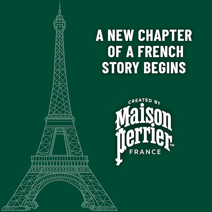 Maison Perrier Forever Lime Flavored Sparkling Water, 16.9 Fl Oz Plastic Water Bottles, 6 Count 101.406 fl oz
