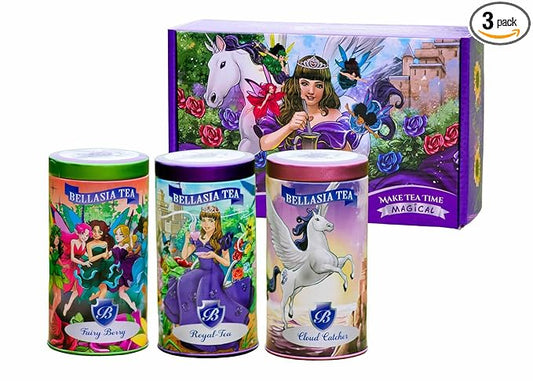 Purple Gift Set by Bellasia Tea