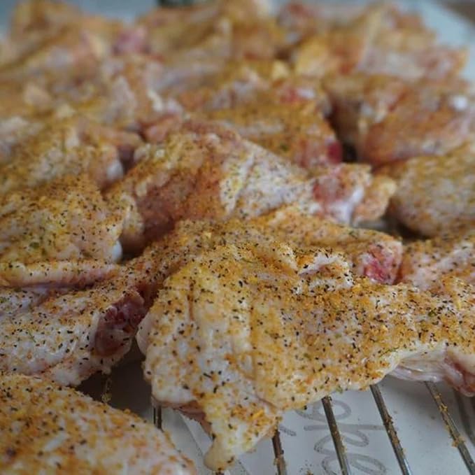 GYAO Willie Pete Chicken Seasoning – 11oz Southern Garlic Pepper Blend BBQ Seasoning for Chicken, Beef & More – MSG & Gluten Free – USA Made & Veteran Owned