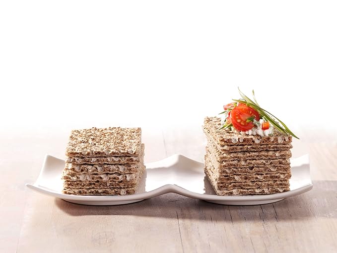 Brandt Burger Crispbread, 8.8 Oz, No Yeast (Pack of 2, Delicacy)