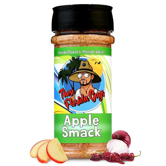 Apple Smack Seasoning and Rub, 150g - Sweet & Savory Apple Chipotle Blend With Tart Fruit & Aromatics - Perfect Spice for Pork, Chicken, Beef, Lamb & Even ice Cream