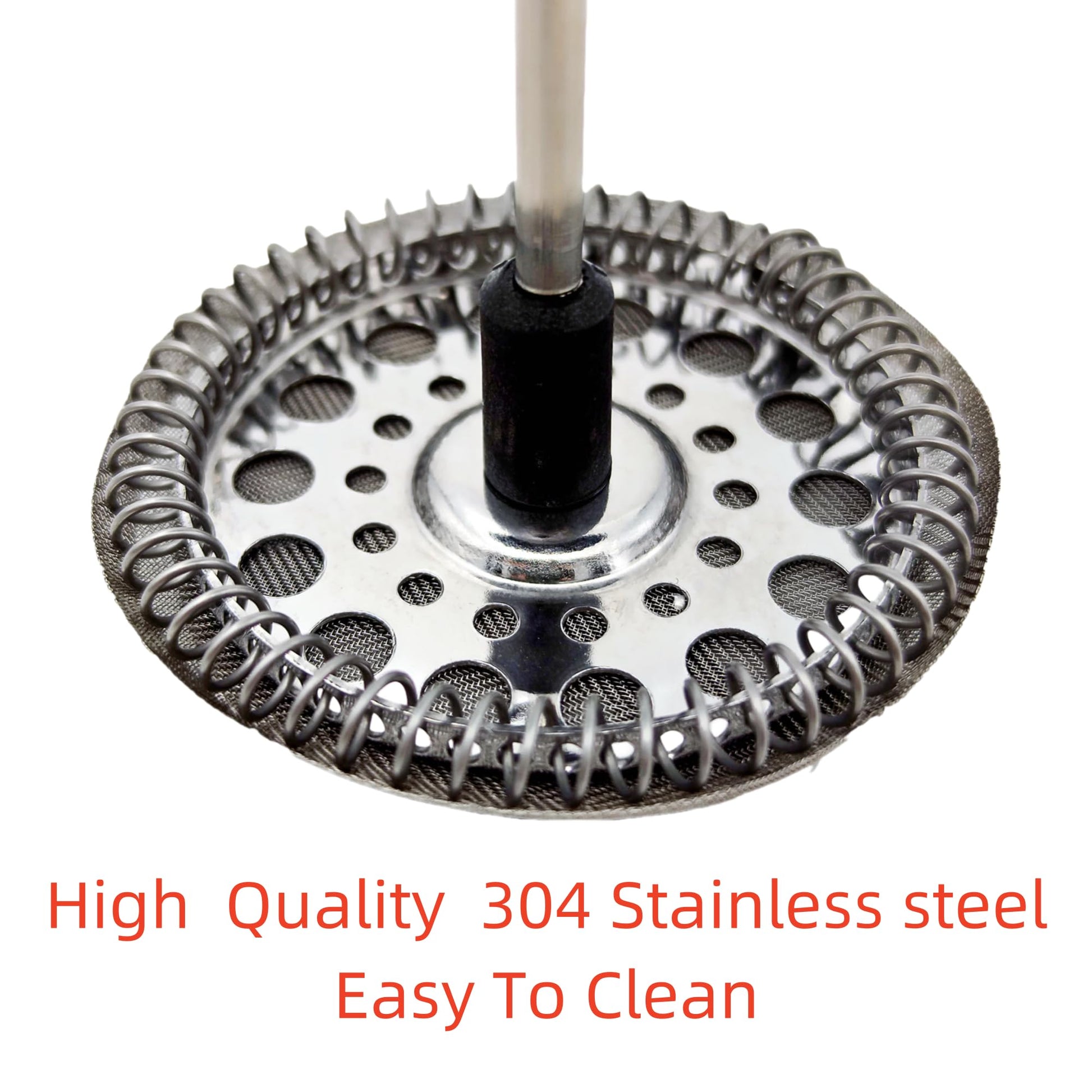 Ruilida 10pcs french press filter screen,Universal 1000 ml, 34 Oz, 8 Cup French Press Coffee Makers