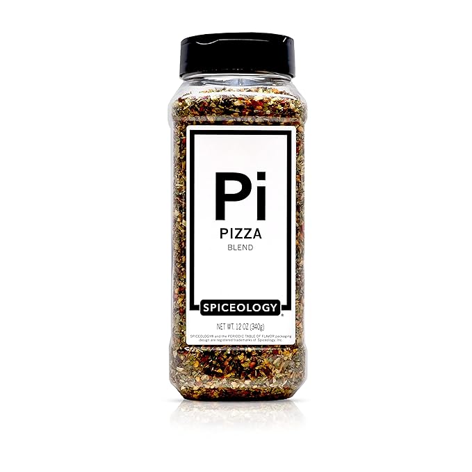 Spiceology - Pizza Seasoning - Italian Seasonings - Herbaceous All-Purpose Italian Herb Blend - 12 oz