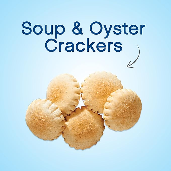 Premium Crackers Variety Pack, Soup & Oyster Crackers, 2 Bags and Premium Minis Original Saltine Crackers, 2 Boxes (Pack of 2)