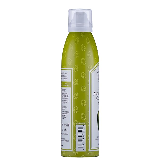La Tourangelle, Avocado Oil Spray, Handcrafted from Premium Avocados, High Smoke Point Refined Oil Great for High Heat Cooking, Frying, Spray Cooking and Grilling, 5 Fl Oz