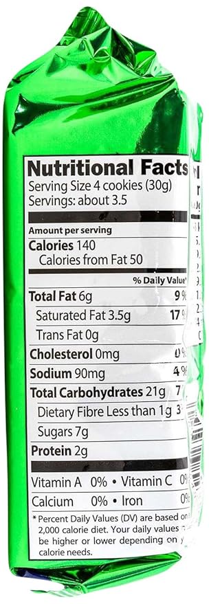 Wibisco Shirley Biscuits, Coconut, 3.7, Coconut 3.7 Ounce (Pack of 24)