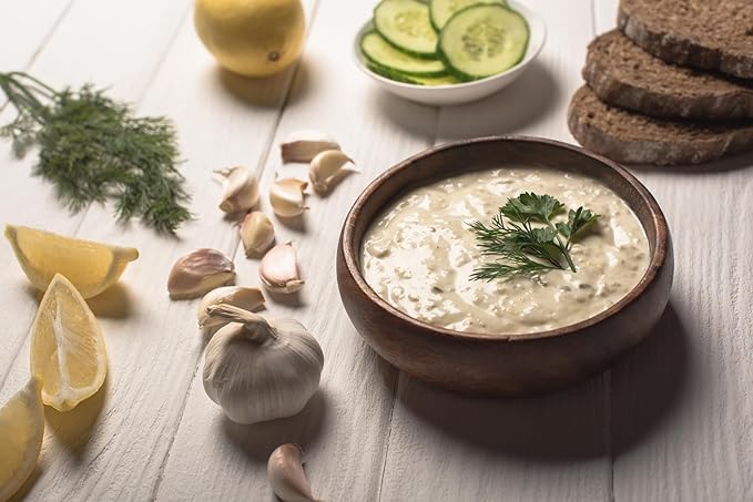 A Blend Above Cucumber Dill Dip Mix, 1oz, (3 Pack), Gluten-Free, No MSG, All Natural, No Preservatives, Vegetable Dip, Keto Friendly, Low Carb, Easy to Make