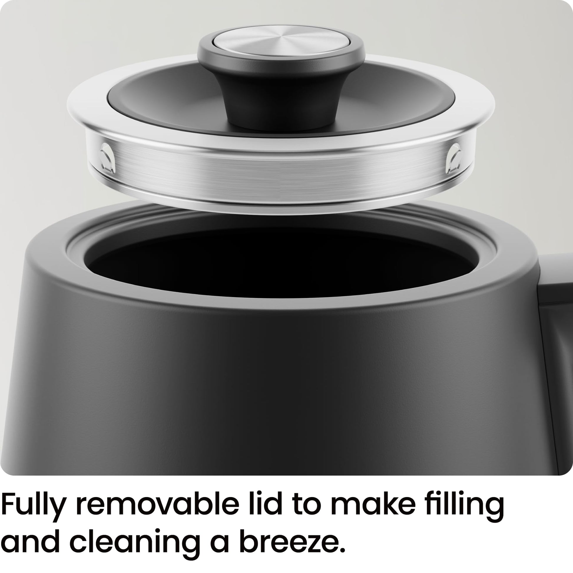 Chefman Gooseneck Electric Kettle, 0.8L Pour Over Tea Kettle for Coffee and Tea, One-Touch