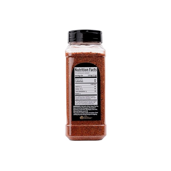 GranAroma Beer Can Chicken Rub, Savory & Spicy Blend, Seasoning for Grilled Chicken, Roasted Vegetables, BBQ Dishes (24 Ounce)