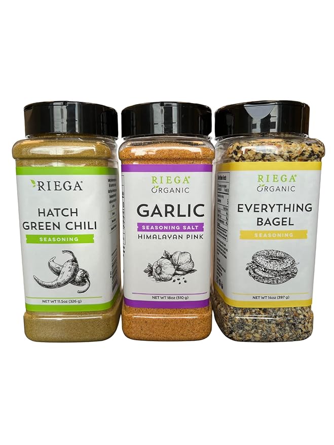 Riega Hatch Green Chili Powder, New Mexico Chili Powder Seasoning 11.5 Ounce (Pack of 1)