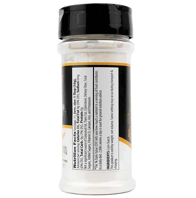 GranAroma Corn Starch, Thickening Agent, Cooking & Canning (4 Ounce)