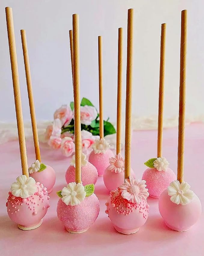 SE Si&Moos Nonpareil Sprinkles, 2mm Baby Pink Mini Edible Pearls Pink Sprinkles for Cake Decorating Halloween Cookie Decorations Wedding Shower Party Christmas Holiday Supplies 3.5 OZ